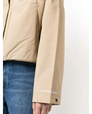 Calvin Klein Jeans ドローコード付きフード レインジャケット - サムネイル5