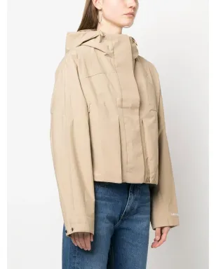 Calvin Klein Jeans ドローコード付きフード レインジャケット - サムネイル3