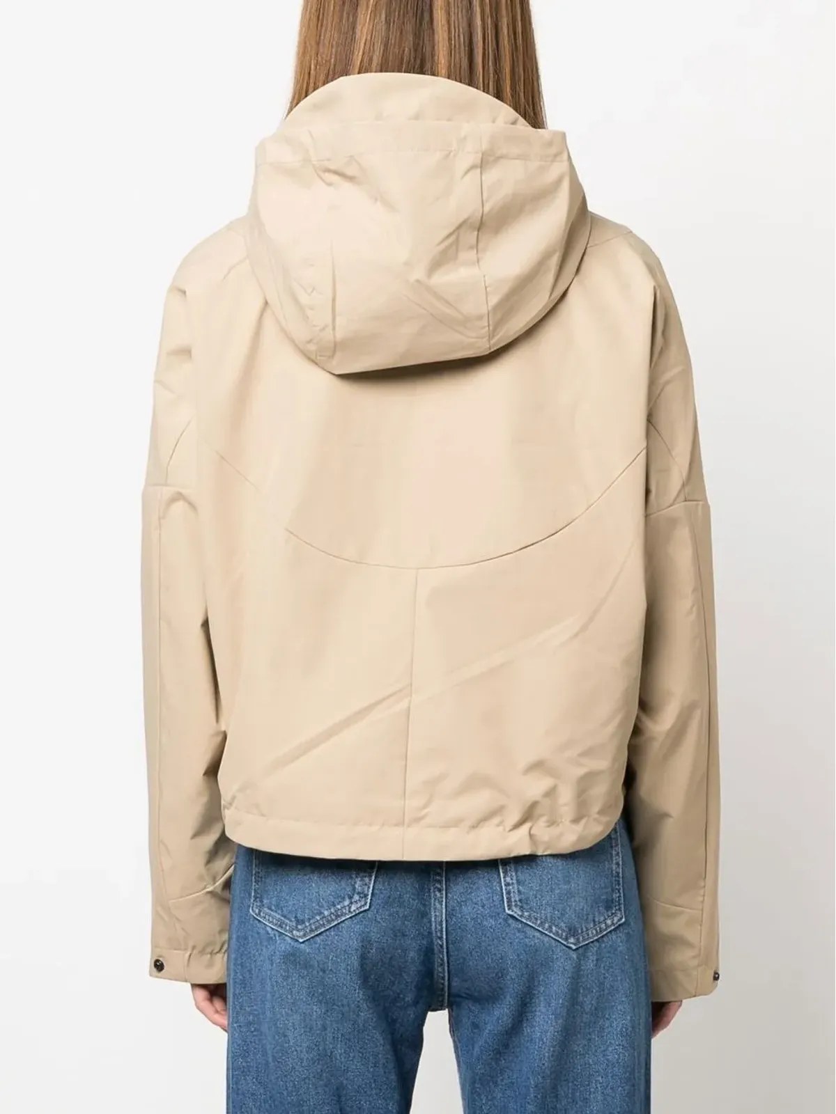 Calvin Klein Jeans ドローコード付きフード レインジャケット - 画像4