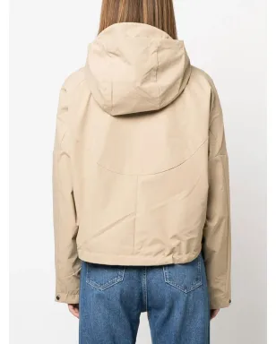Calvin Klein Jeans ドローコード付きフード レインジャケット - サムネイル4