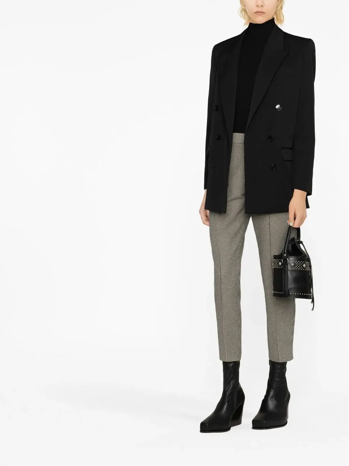 ISABEL MARANT Sioliran trousers - Black - 画像2