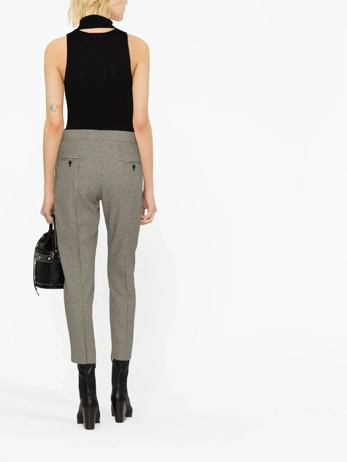 ISABEL MARANT Sioliran trousers - Black - 画像3