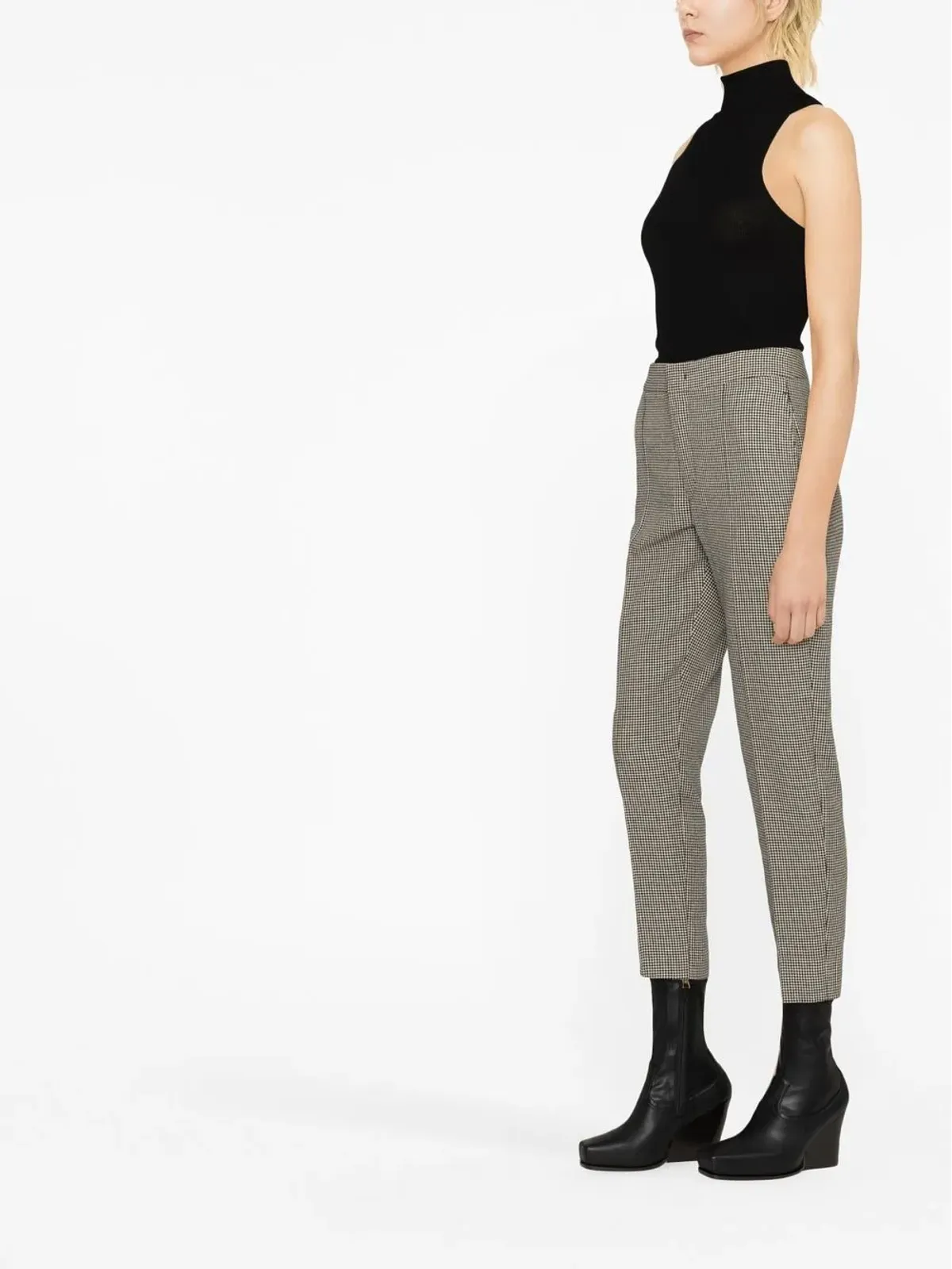 ISABEL MARANT Sioliran trousers - Black - 画像4