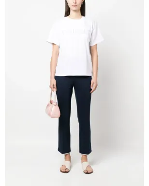TWINSET パール装飾クロップドパンツ - サムネイル2