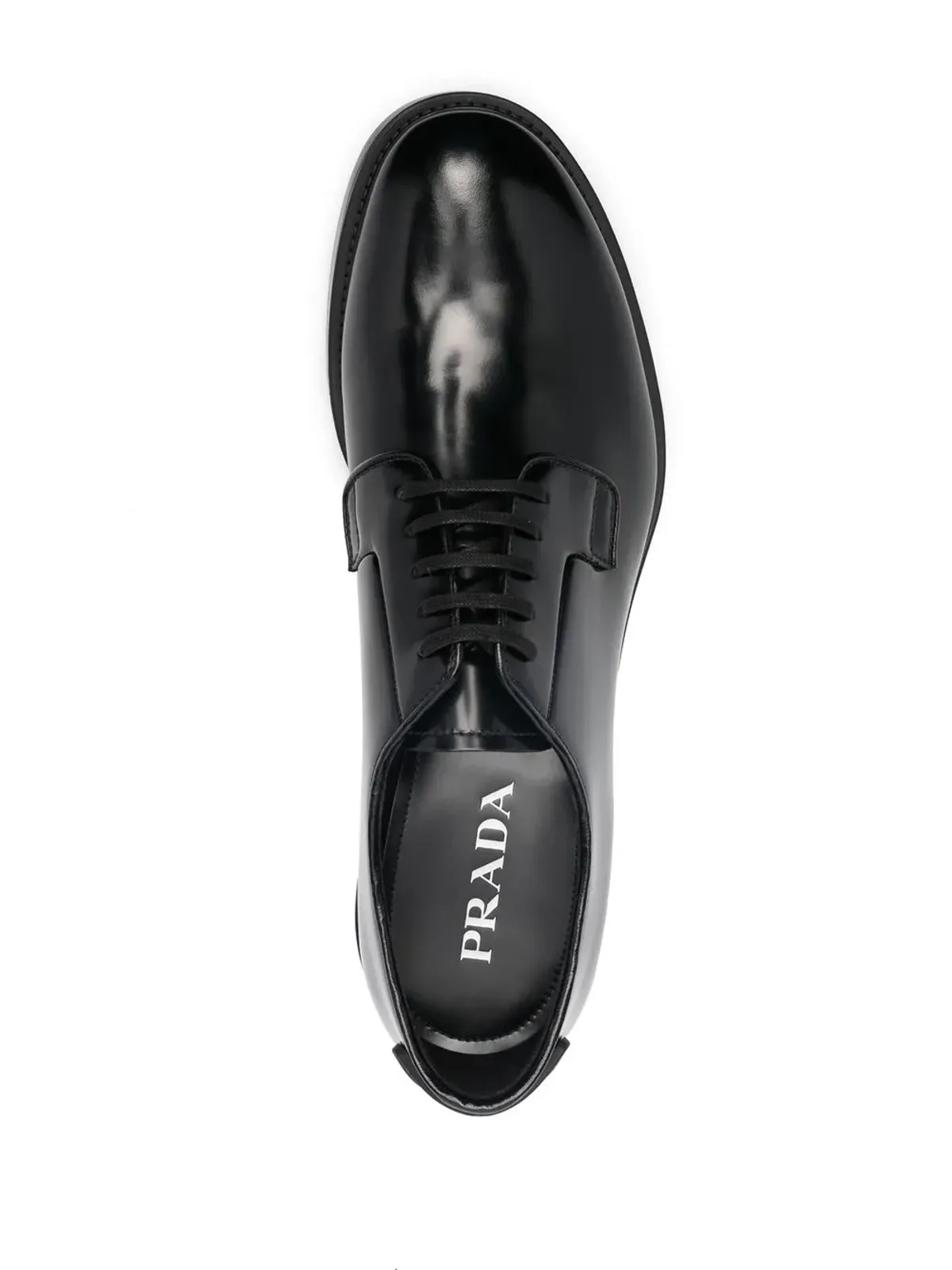Prada ダービーシューズ - 画像4
