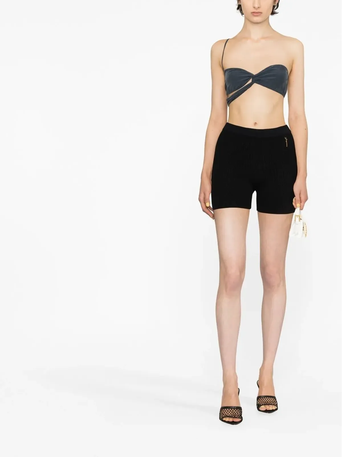 Jacquemus Le Short Pralu ニットショーツ - 画像2