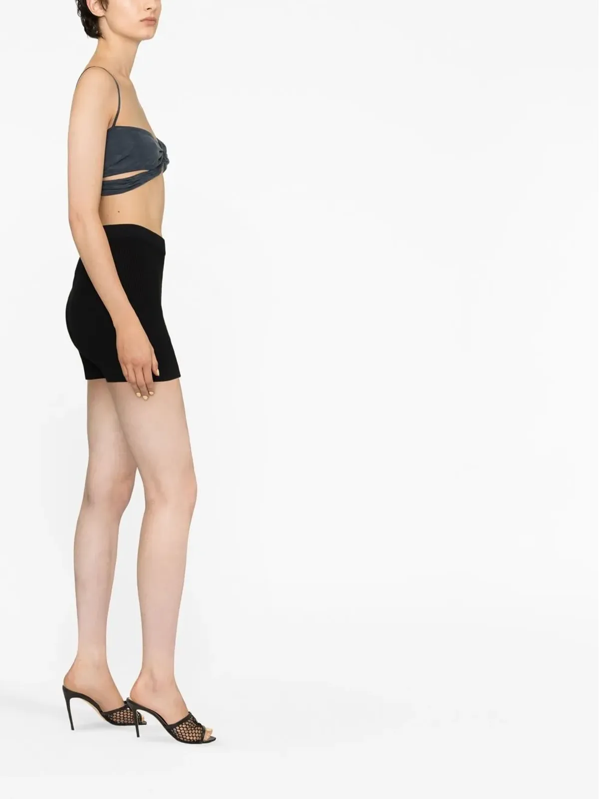 Jacquemus Le Short Pralu ニットショーツ - 画像3