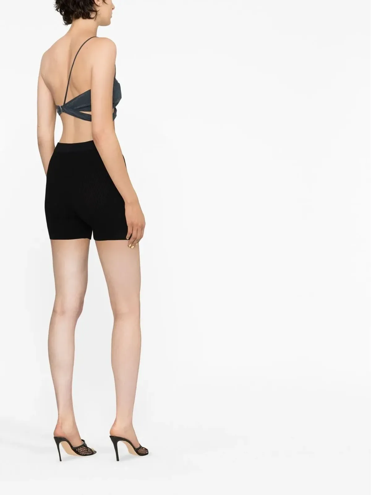 Jacquemus Le Short Pralu ニットショーツ - 画像4