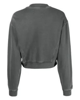Calvin Klein Jeans ロゴプリント洗い加工スウェット - サムネイル2