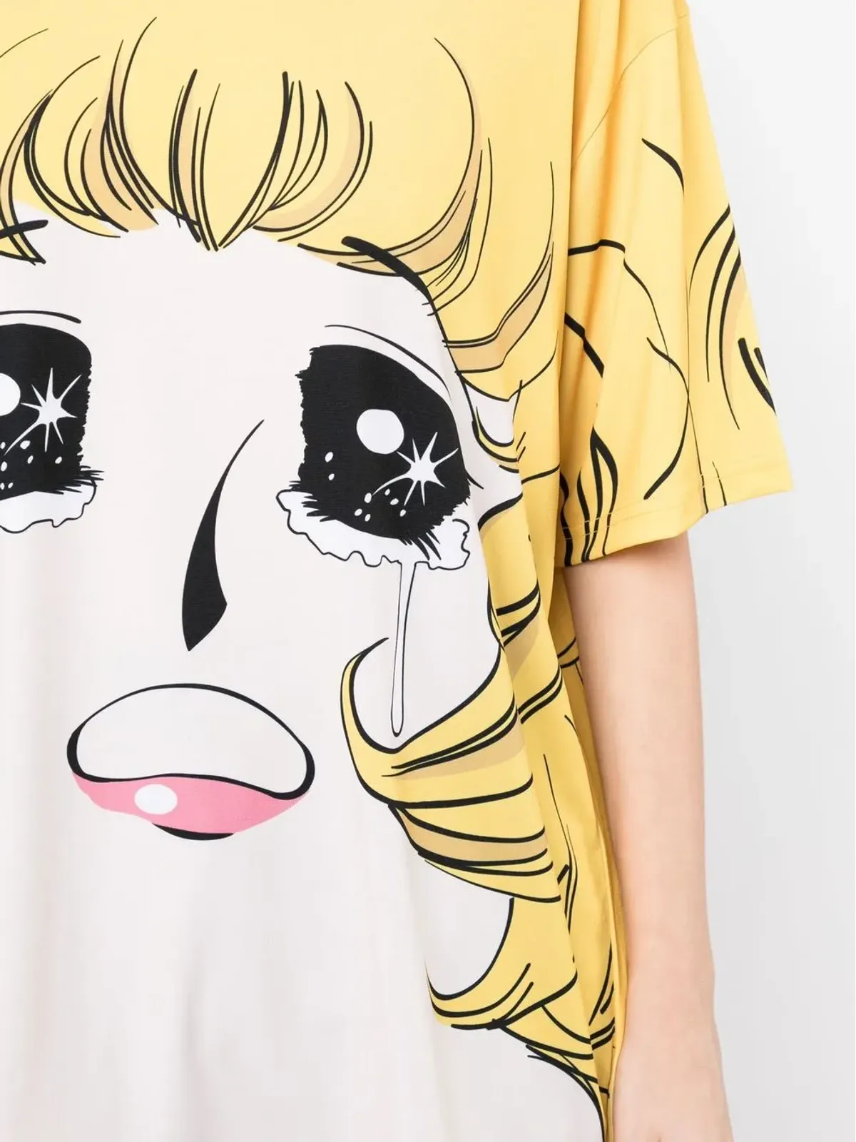pushBUTTON グラフィックプリント Tシャツドレス - 画像5