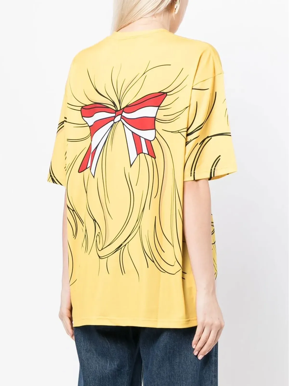 pushBUTTON グラフィックプリント Tシャツドレス - 画像4