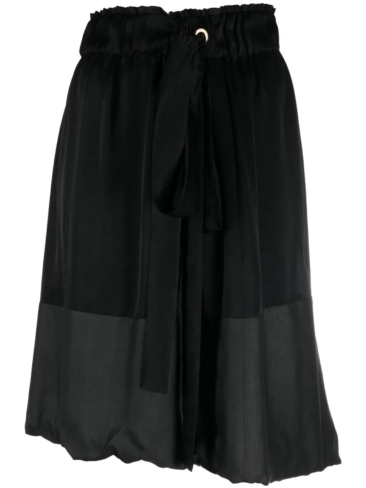 Lanvin Pre-Owned パネルドギャザースカート - 画像1
