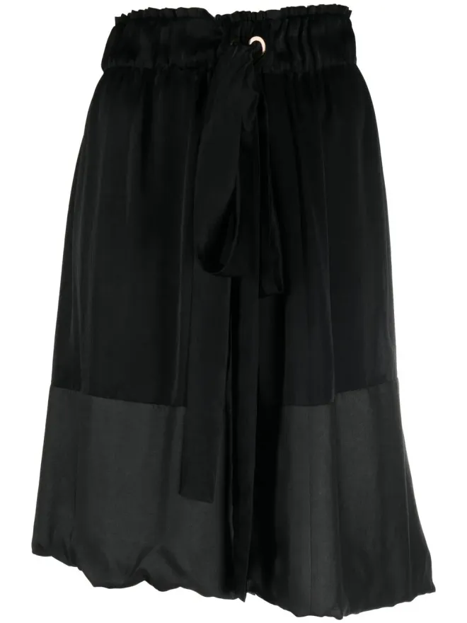 Lanvin Pre-Owned Lanvin Pre-Owned パネルドギャザースカートの商品画像