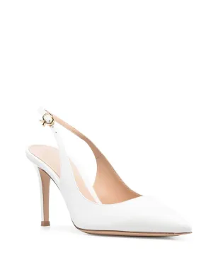 Gianvito Rossi リボン付きスリングバックパンプス - サムネイル2