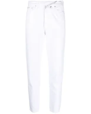 Calvin Klein Jeans ミッドライズ テーパードジーンズ - サムネイル1