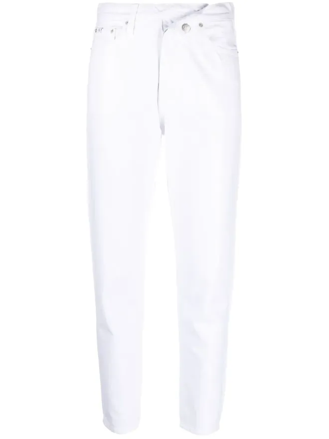 Calvin Klein Jeans Calvin Klein Jeans ミッドライズ テーパードジーンズの商品画像