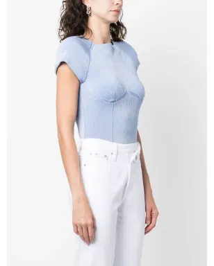 Calvin Klein Jeans ミッドライズ テーパードジーンズ - サムネイル3