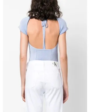 Calvin Klein Jeans ミッドライズ テーパードジーンズ - サムネイル4