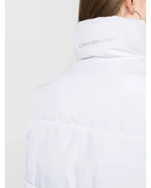 Calvin Klein Jeans ロゴプリント入りパデッドジレ - サムネイル5