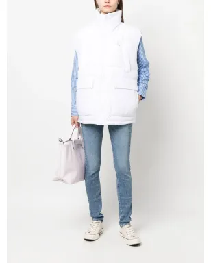 Calvin Klein Jeans ロゴプリント入りパデッドジレ - サムネイル2