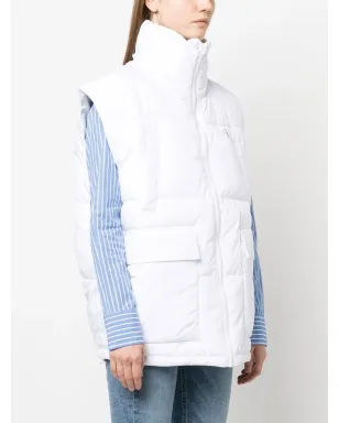 Calvin Klein Jeans ロゴプリント入りパデッドジレ - サムネイル3
