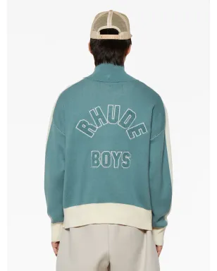 RHUDE RBニット トラックジャケット - サムネイル5