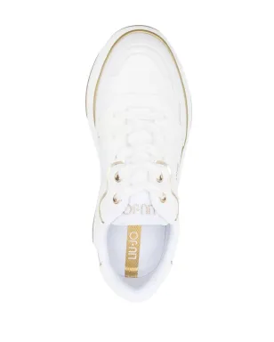 LIU JO プラットフォーム レースアップスニーカー - White - サムネイル4