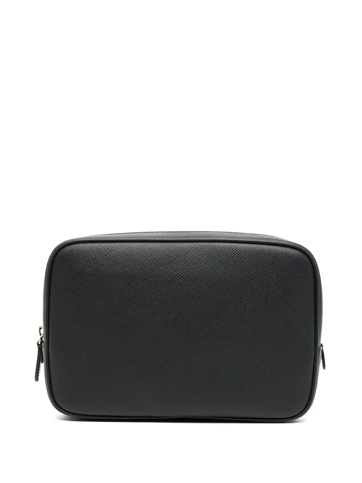 Smythson ロゴプリント テックオーガナイザーポーチ - 画像2