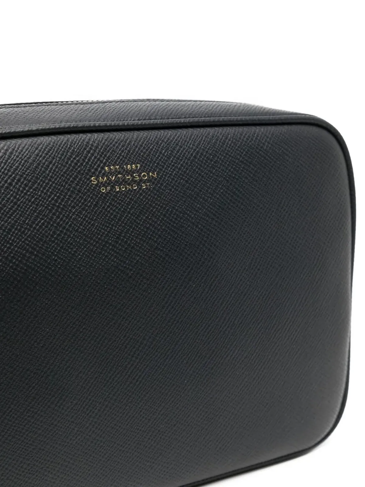 Smythson ロゴプリント テックオーガナイザーポーチ - 画像3