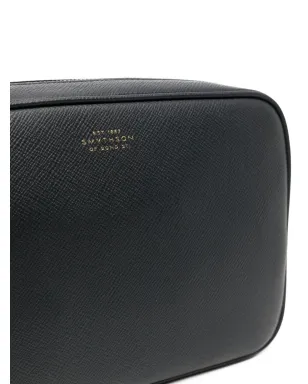 Smythson ロゴプリント テックオーガナイザーポーチ - サムネイル3