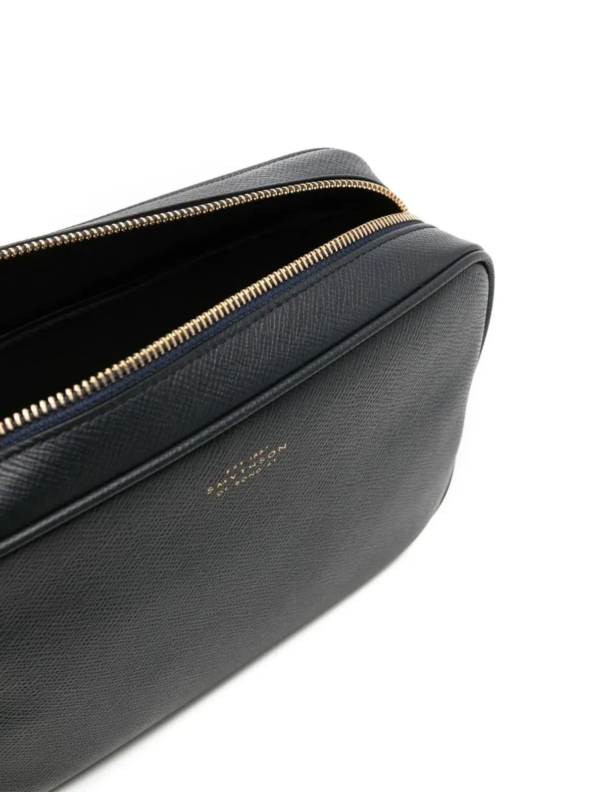 Smythson ロゴプリント テックオーガナイザーポーチ - 画像4
