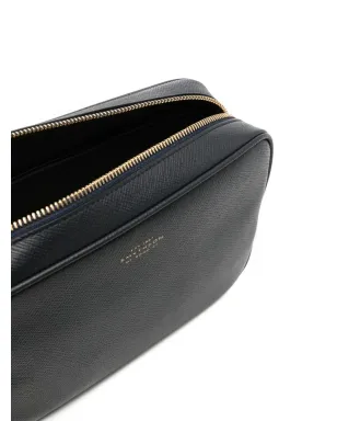 Smythson ロゴプリント テックオーガナイザーポーチ - サムネイル4