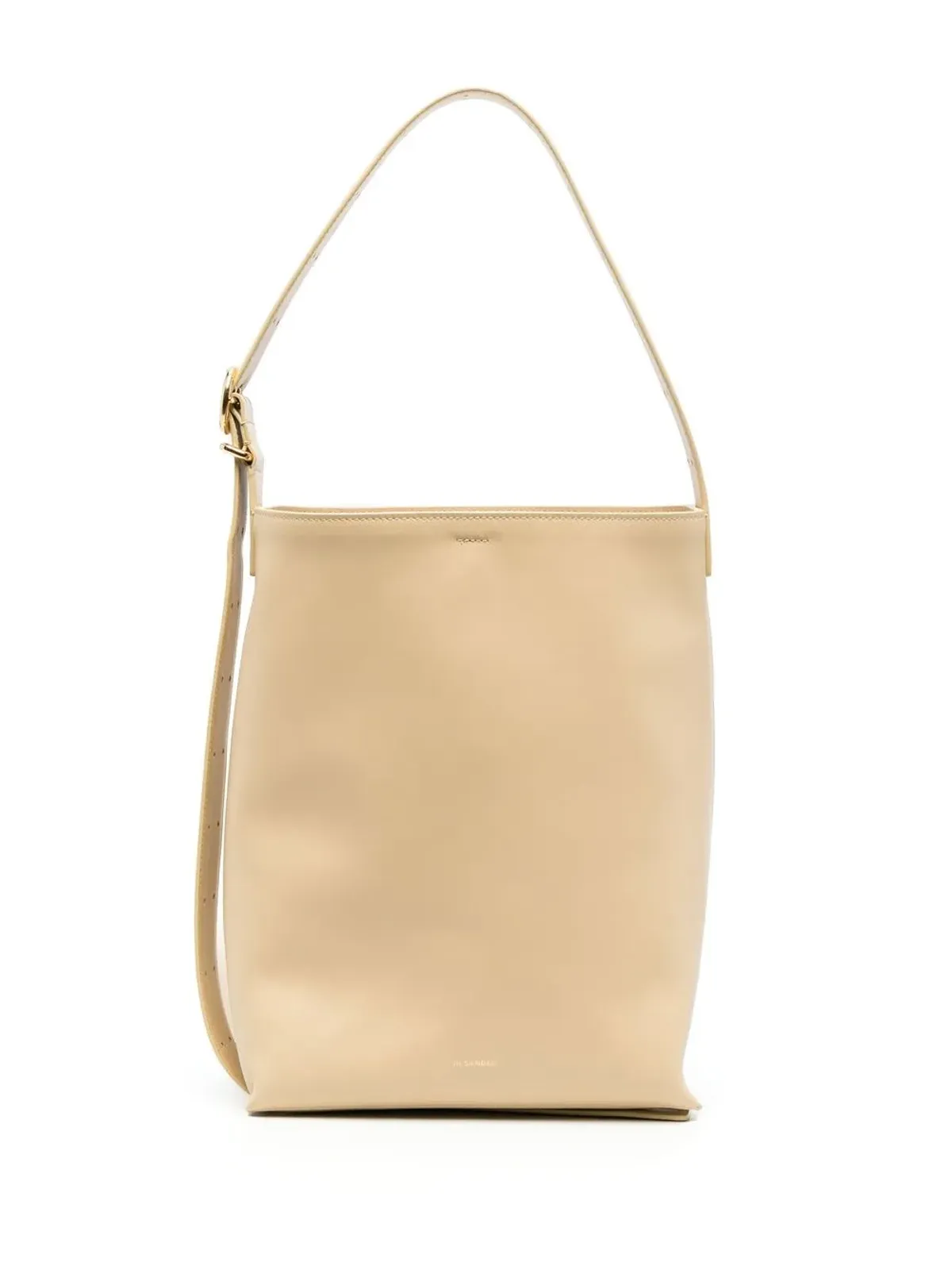 Jil Sander Cannolo レザー トートバッグ - 画像1