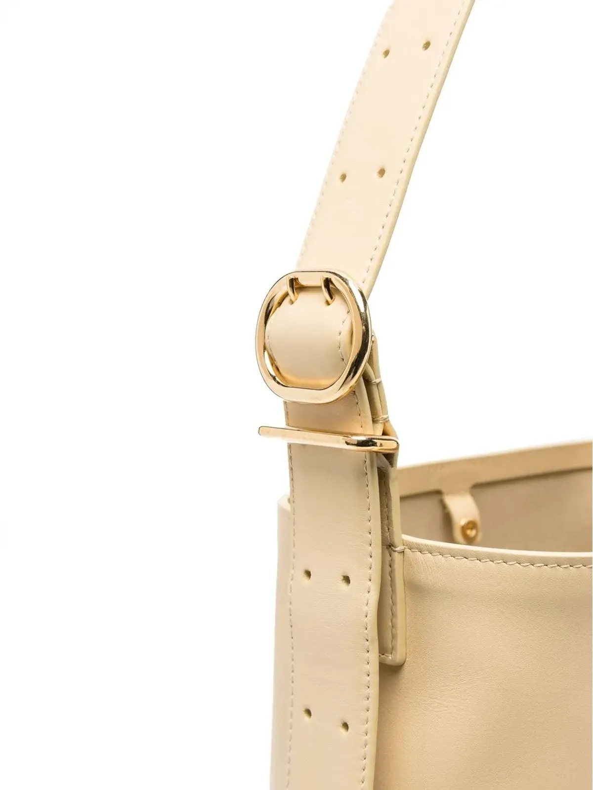 Jil Sander Cannolo レザー トートバッグ - 画像5