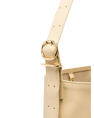 Jil Sander Cannolo レザー トートバッグ - サムネイル5