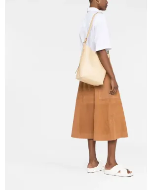Jil Sander Cannolo レザー トートバッグ - サムネイル2