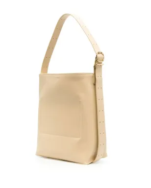 Jil Sander Cannolo レザー トートバッグ - サムネイル4