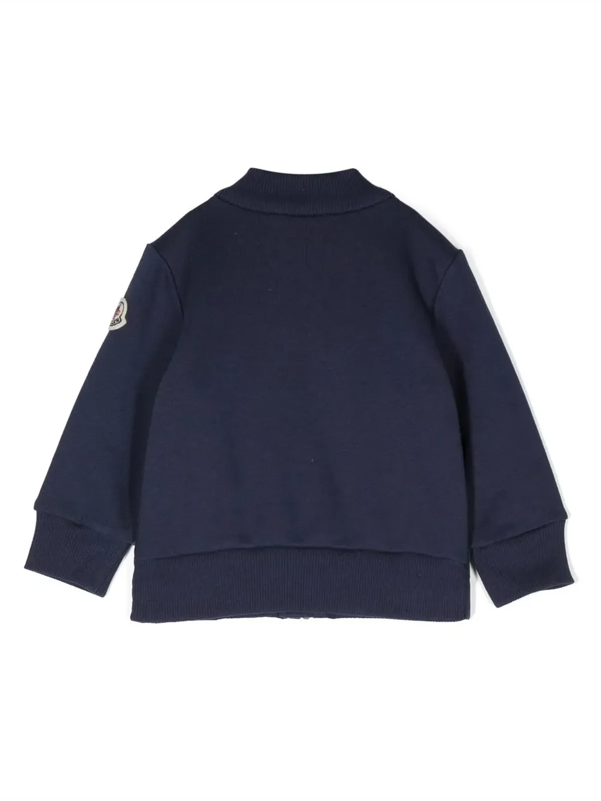 Moncler Enfant パディド ロゴパッチ ボンバージャケット - 画像2