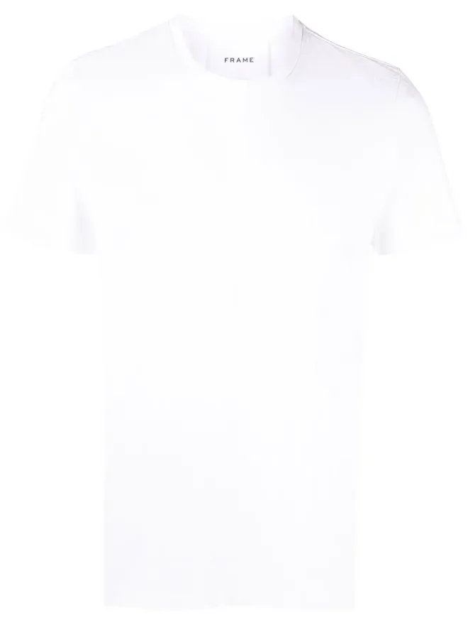 FRAME FRAME 無地ラウンドネックTシャツの商品画像