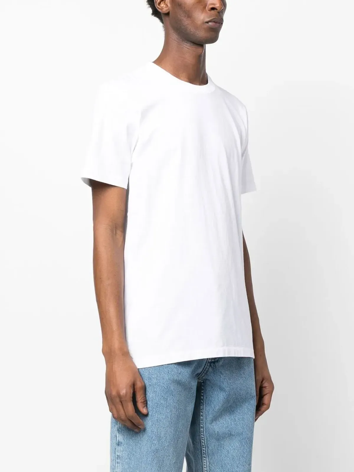 FRAME 無地ラウンドネックTシャツ - 画像3