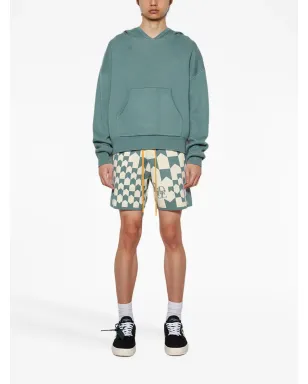 RHUDE レーシングモノグラムニットショーツ - サムネイル2