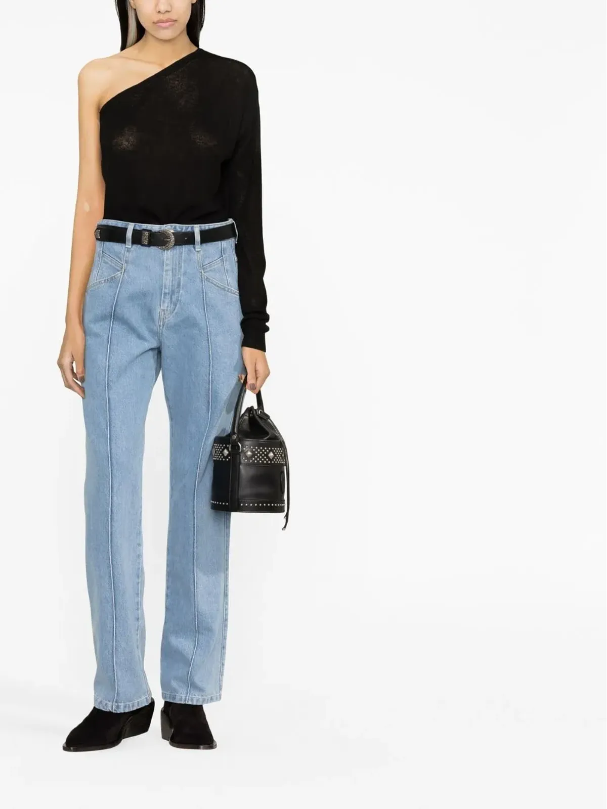 ISABEL MARANT Nadege ストレートジーンズ - 画像2