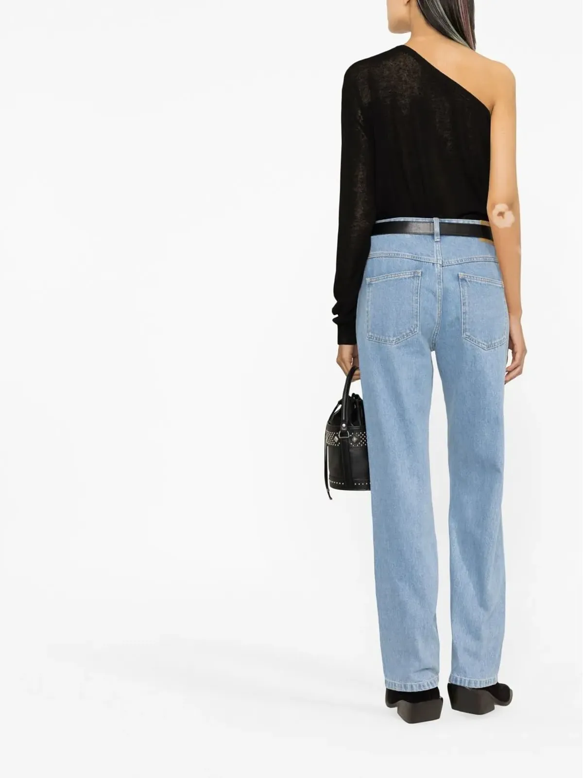 ISABEL MARANT Nadege ストレートジーンズ - 画像3