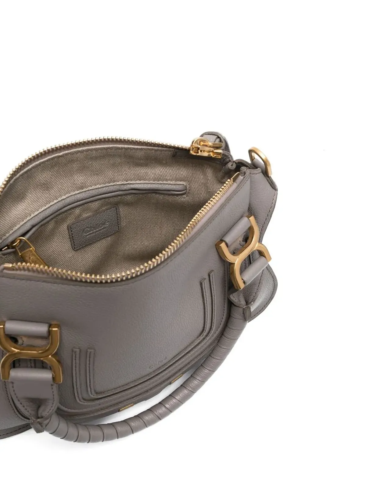 Chloé マルシー トートバッグ - 画像5