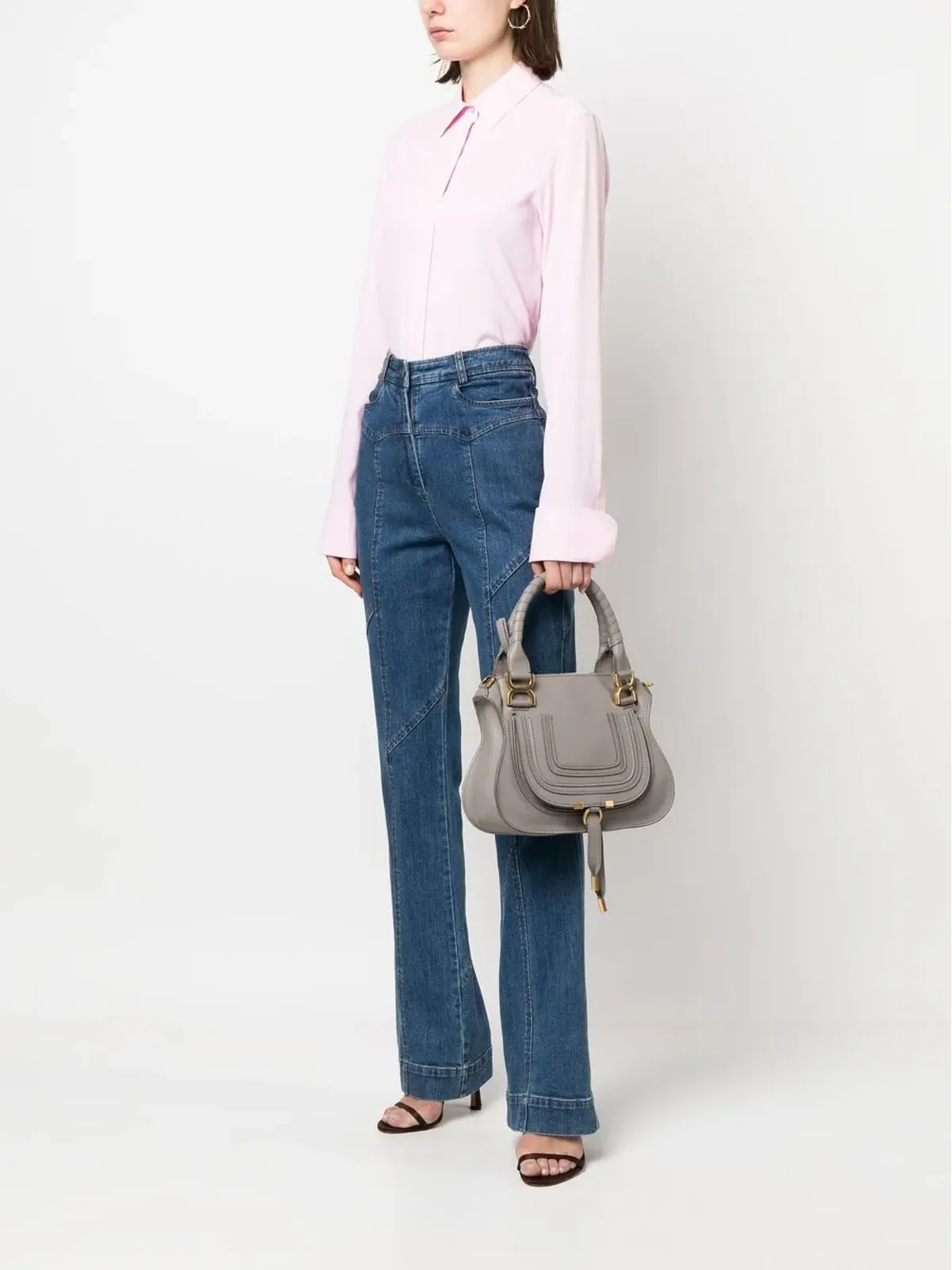 Chloé マルシー トートバッグ - 画像2