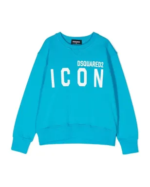 DSQUARED2 KIDS アイコン ロゴプリント スウェットシャツ - サムネイル1