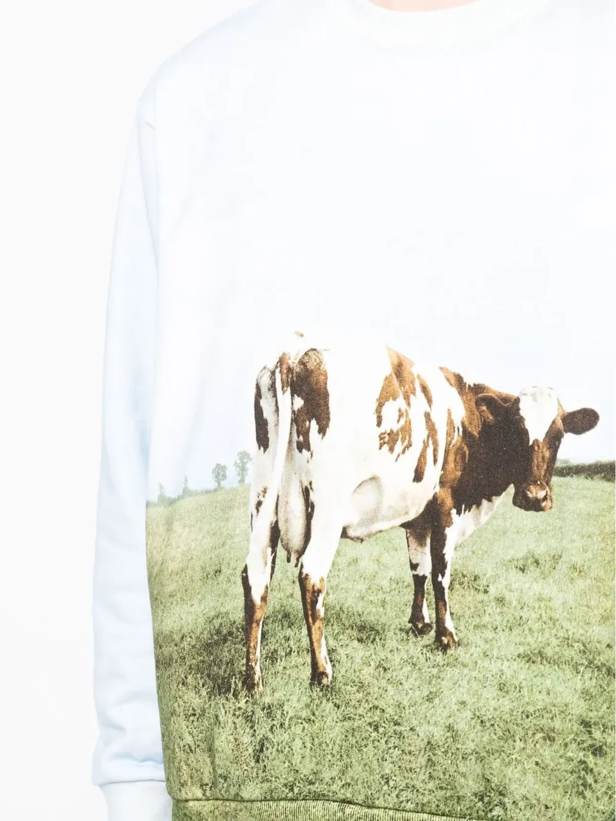 Undercover フォトプリント コットン スウェットシャツ - 画像5