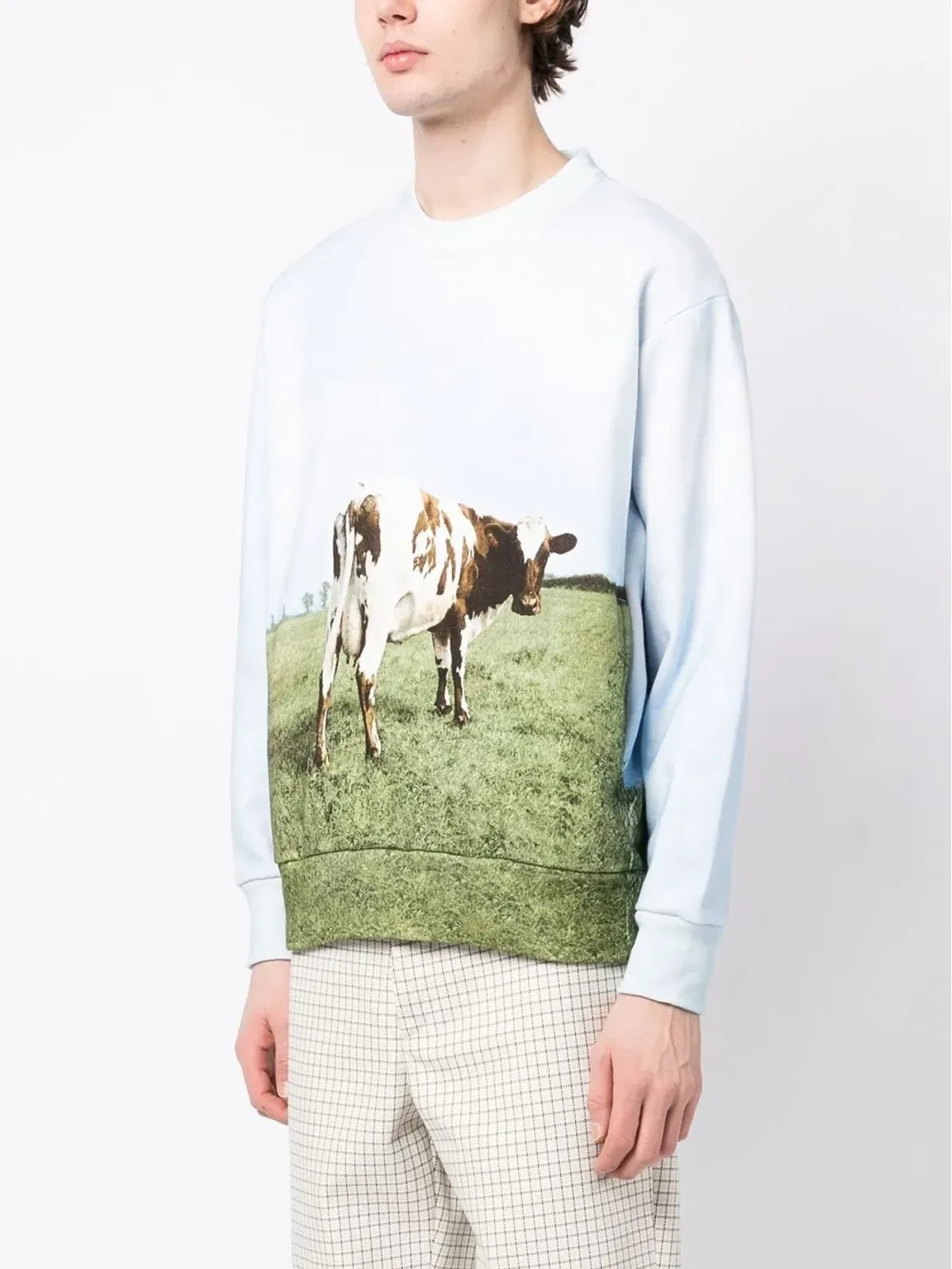 Undercover フォトプリント コットン スウェットシャツ - 画像3