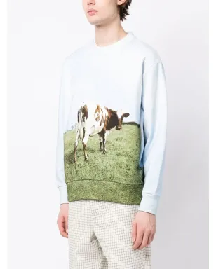 Undercover フォトプリント コットン スウェットシャツ - サムネイル3