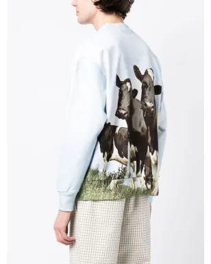 Undercover フォトプリント コットン スウェットシャツ - サムネイル4